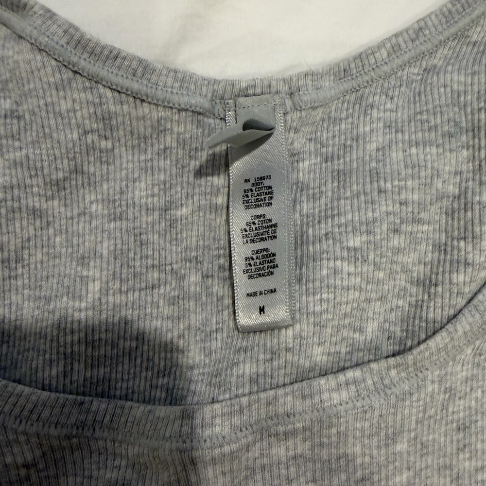 Skims Cotton Rib Tank & Boxer Set - Picture 8 of 9